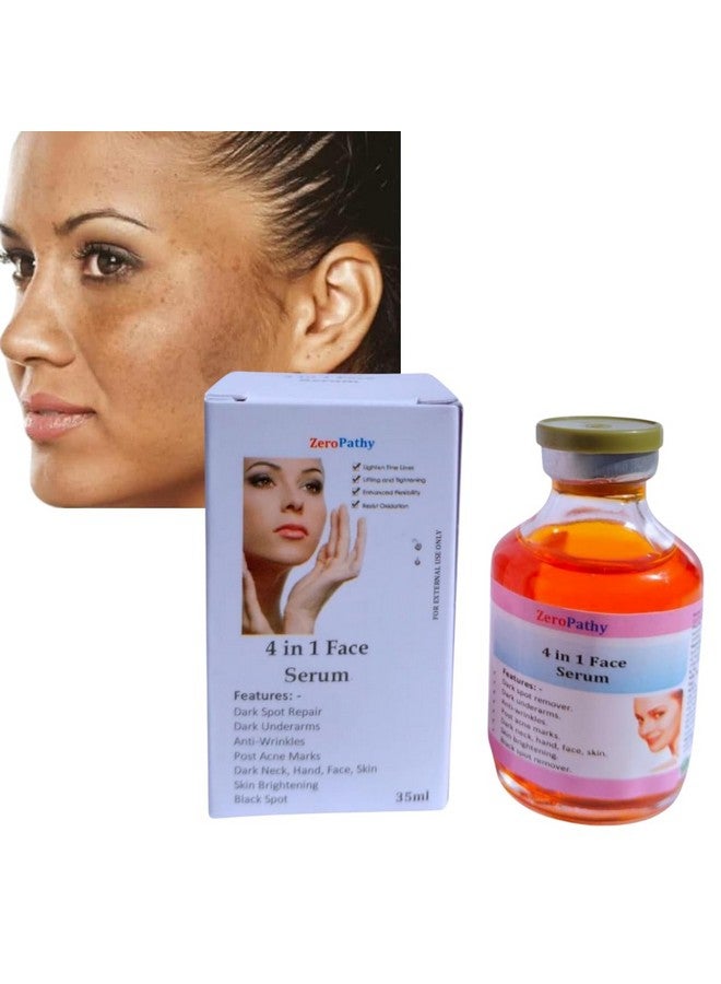 Zero Pathy Dull skin clean gel cream Helps in acne and a youthful glow face Cream (35ml) Silken Light Intimate Serum - Ayurvedic Formula for Radiant Private Areas - Image 2