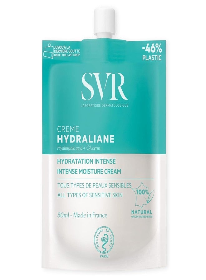 SVR Hydraliane Face Lotion for All Skin Types, Even Sensitive. 24hr Hydrating Cream with 100% Natural Origin Ingredients. Hyaluronic Acid & Glycerin Moisturizer for Babies, Kids & Adults, 1.7 fl.oz. - Image 1