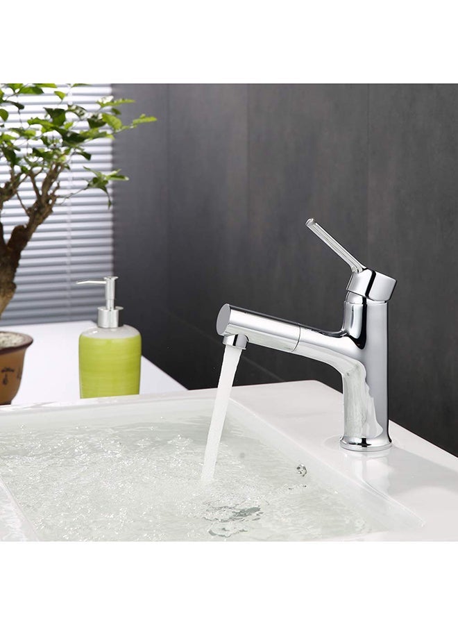 NIBEMINENT Faucet Spayer Head Silver  - Image 2