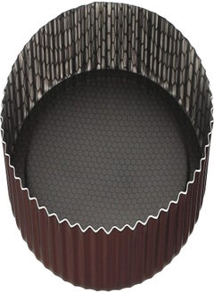 TRUEVAL Trueval tart form dark red size 26 cm 