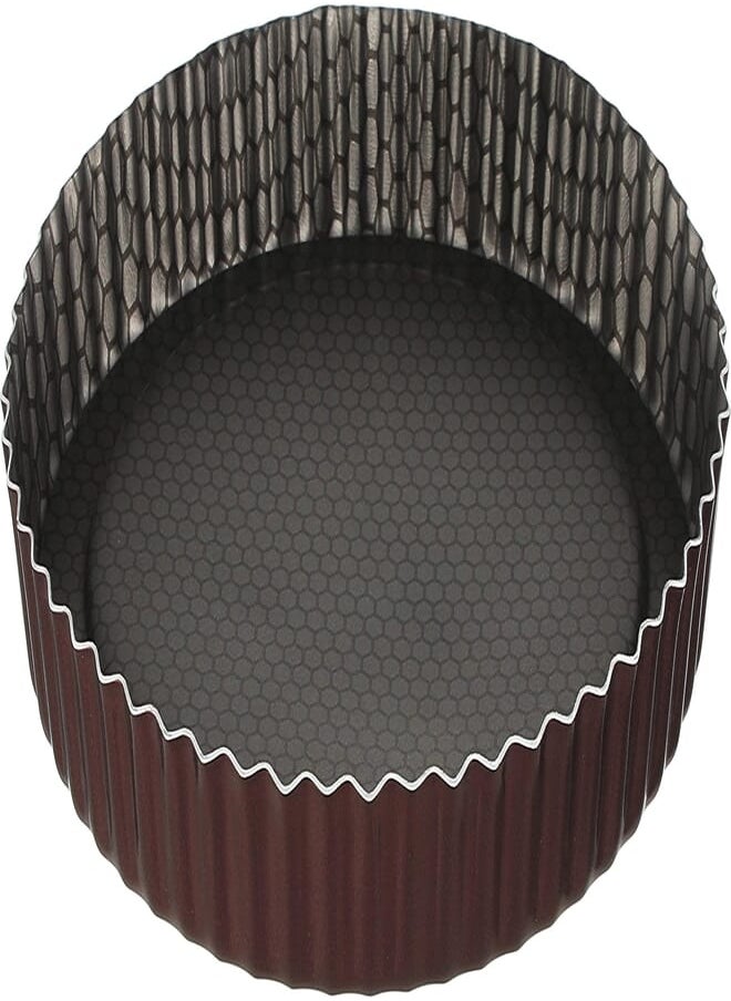 TRUEVAL Trueval tart form dark red size 26 cm 