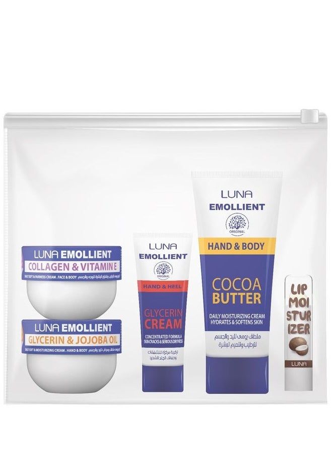 Luna - Luna Emollient Set Of 5 Pcs -198.5 Gm - Image 1