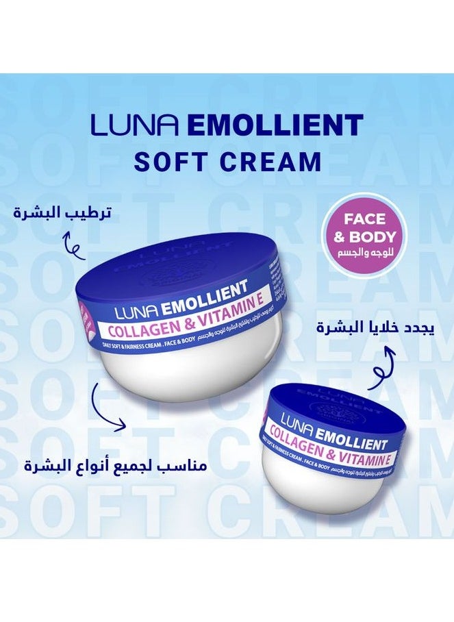 Luna - Luna Emollient Set Of 5 Pcs -198.5 Gm - Image 1