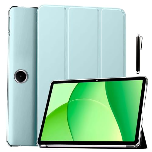 ProElite Case Cover for Oppo Pad SE 11 inch Case, Smart Flip Case Cover for Oppo Pad SE 11 inch Case Translucent Back with Stylus Pen [Auto Sleep Wake Feature], Light Blue - Image 1