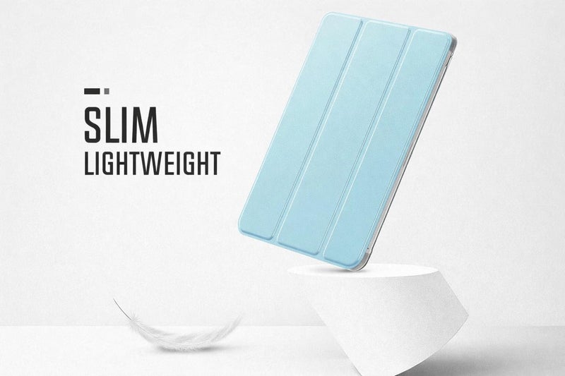 ProElite Case Cover for Oppo Pad SE 11 inch Case, Smart Flip Case Cover for Oppo Pad SE 11 inch Case Translucent Back with Stylus Pen [Auto Sleep Wake Feature], Light Blue - Image 4