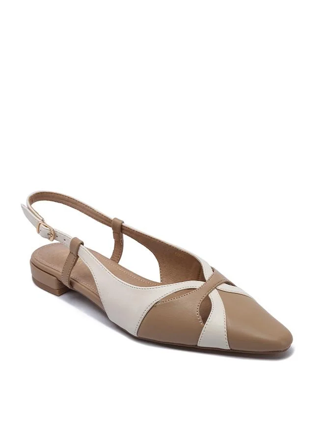 Fyor Stylish Two-Tone Cut-Out Flat CD 010