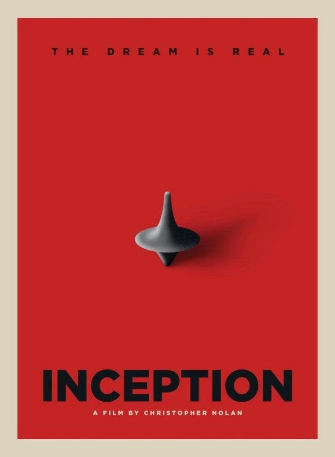 Tallenge - Inception - Leonardo Dicaprio - Christopher Nolan - Hollywood SciFi Movie Graphic Art Poster 5 - Small Poster (Paper,12x17 inches, Multicolour) - Image 1