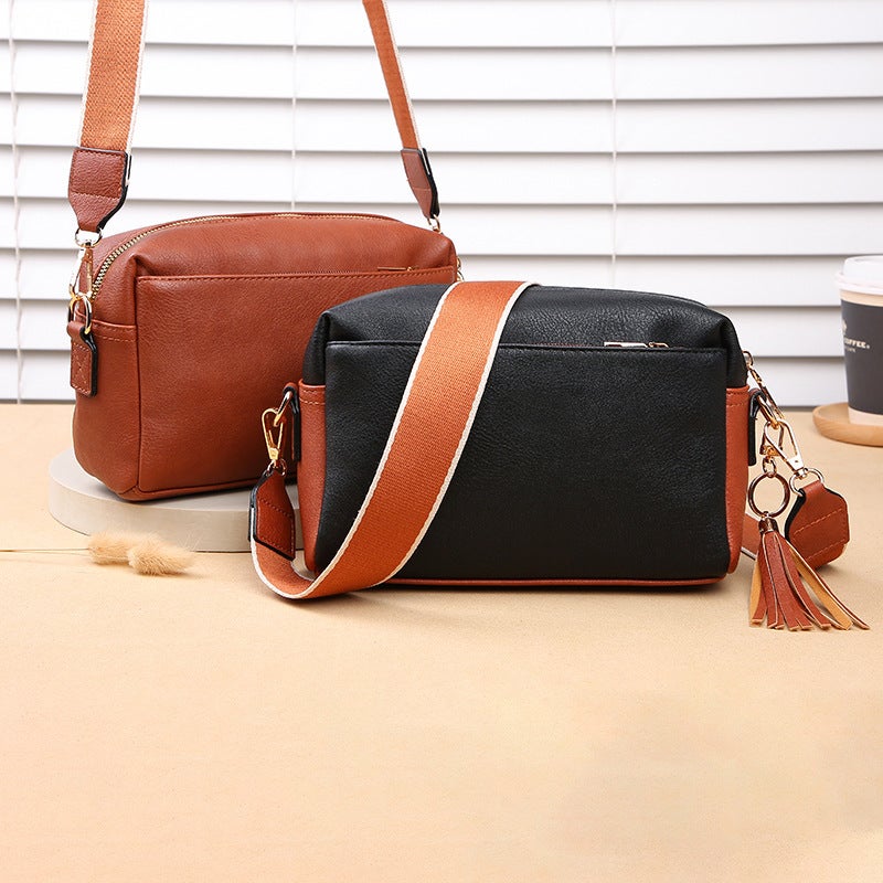 Multifunctional Solid Color PU Leather Wallet, RFID Blocking Design Portable Daily Storage Purse for Cards Cash Coin Business Use - Image 3