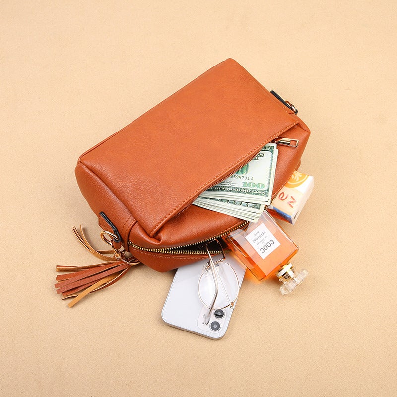 Multifunctional Solid Color PU Leather Wallet, RFID Blocking Design Portable Daily Storage Purse for Cards Cash Coin Business Use - Image 4