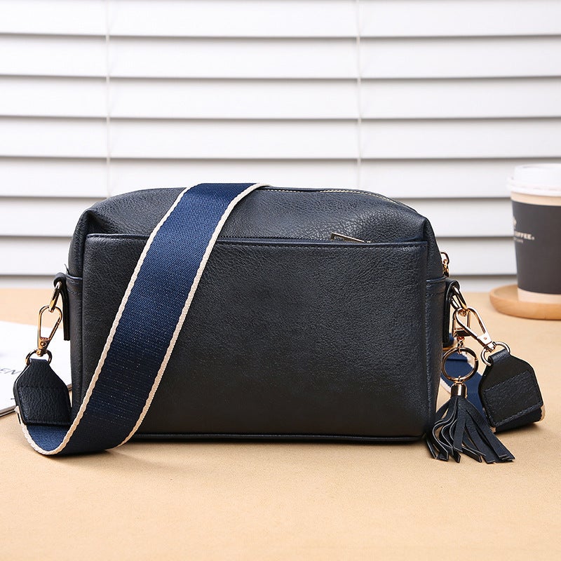 Multifunctional Solid Color PU Leather Wallet, RFID Blocking Design Portable Daily Storage Purse for Cards Cash Coin Business Use - Image 1