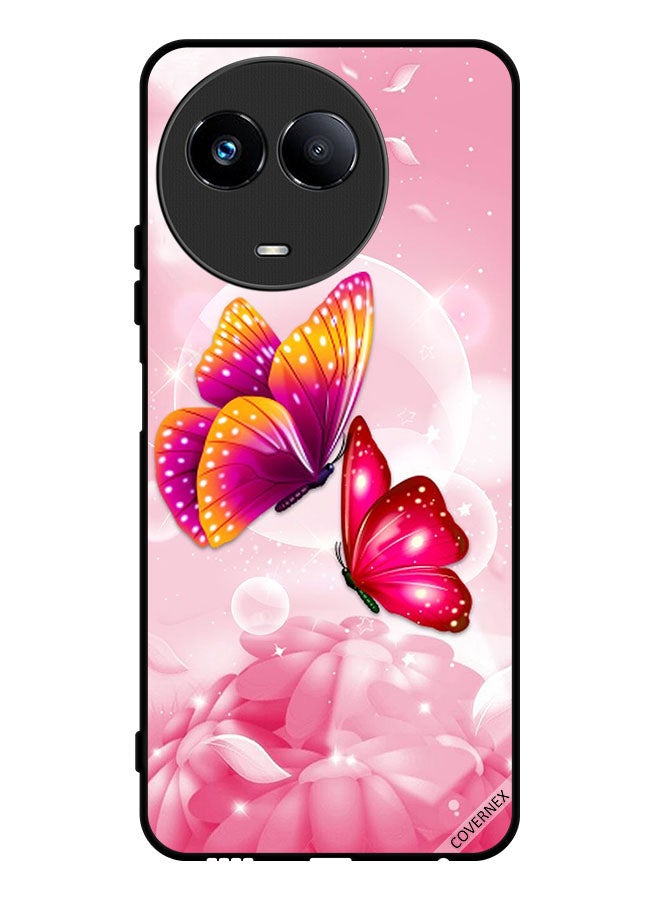 Covernex Protective Case Cover For Realme 11 5G Cute Butterflies - Image 1
