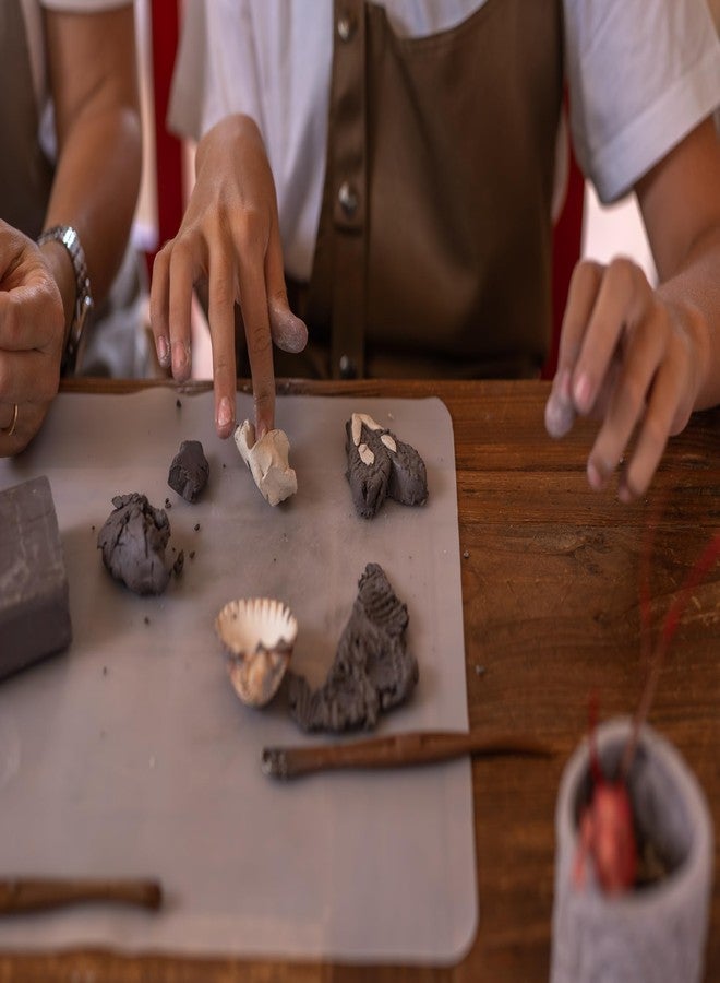 Jovi Air-Dry Modeling Clay; 2.2 lb. Grey, Non-staining, Perfect for Arts and Crafts Projects - Image 3