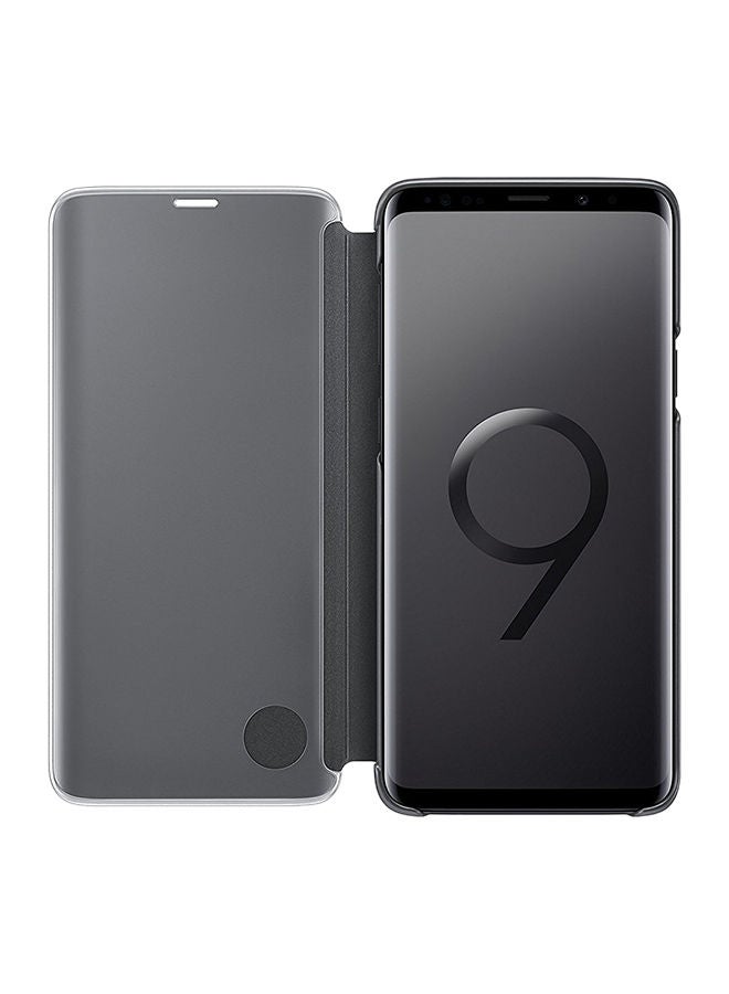 NIBEMINENT Protective Stand Flip Case Cover For Samsung Galaxy S9 Plus Black - Image 3