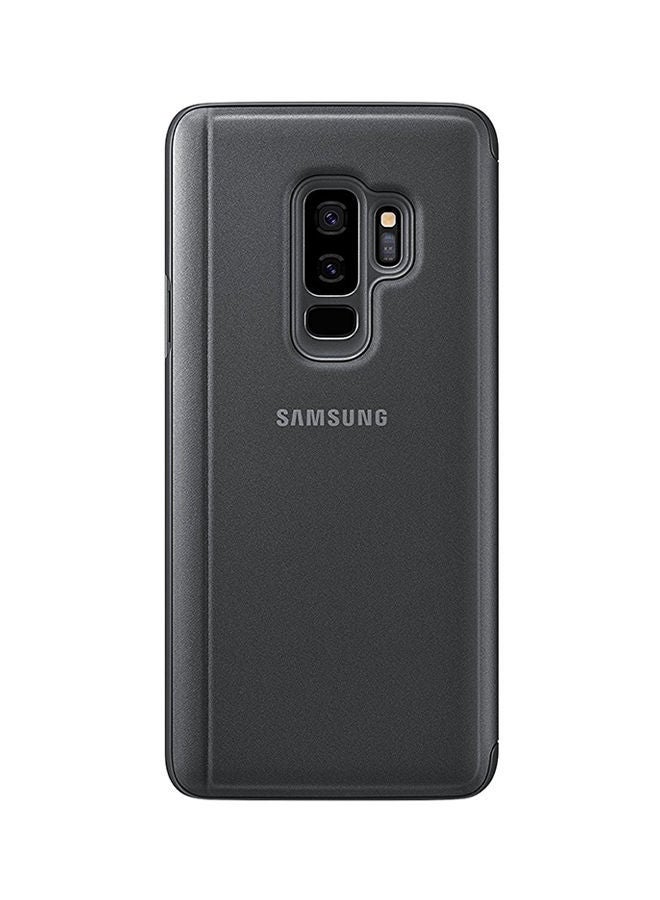 NIBEMINENT Protective Stand Flip Case Cover For Samsung Galaxy S9 Plus Black - Image 2