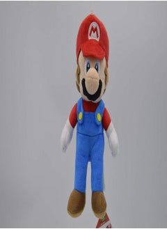 Little Buddy Little Buddy 1583 Super Mario All Star Collection - 1583 - Mario Medium Stuffed Plush, 14""", Multi-Colored 