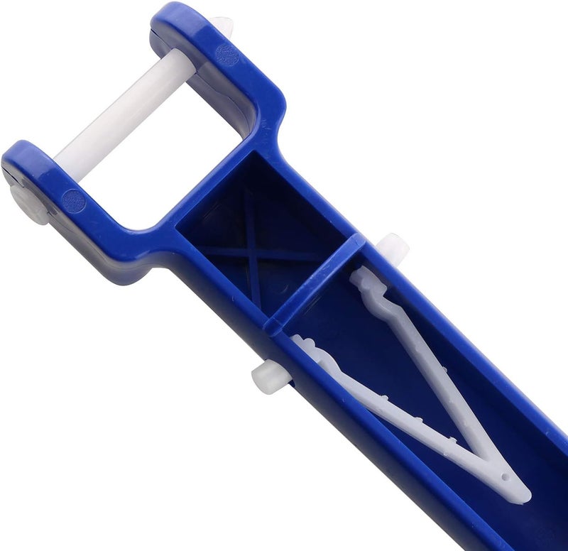 JCBIZ Swimming Pool Vacuum Head Handle Replacement Accessories with V Clip Swimming Pool Cleaning Accessories - Image 3
