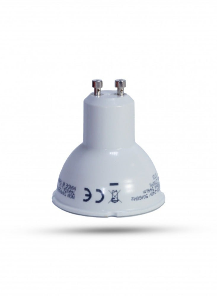 إم بي لمبة سبوت عدسة ليد G10 مجموعة من 10 حبات اصفر MB - Image 3