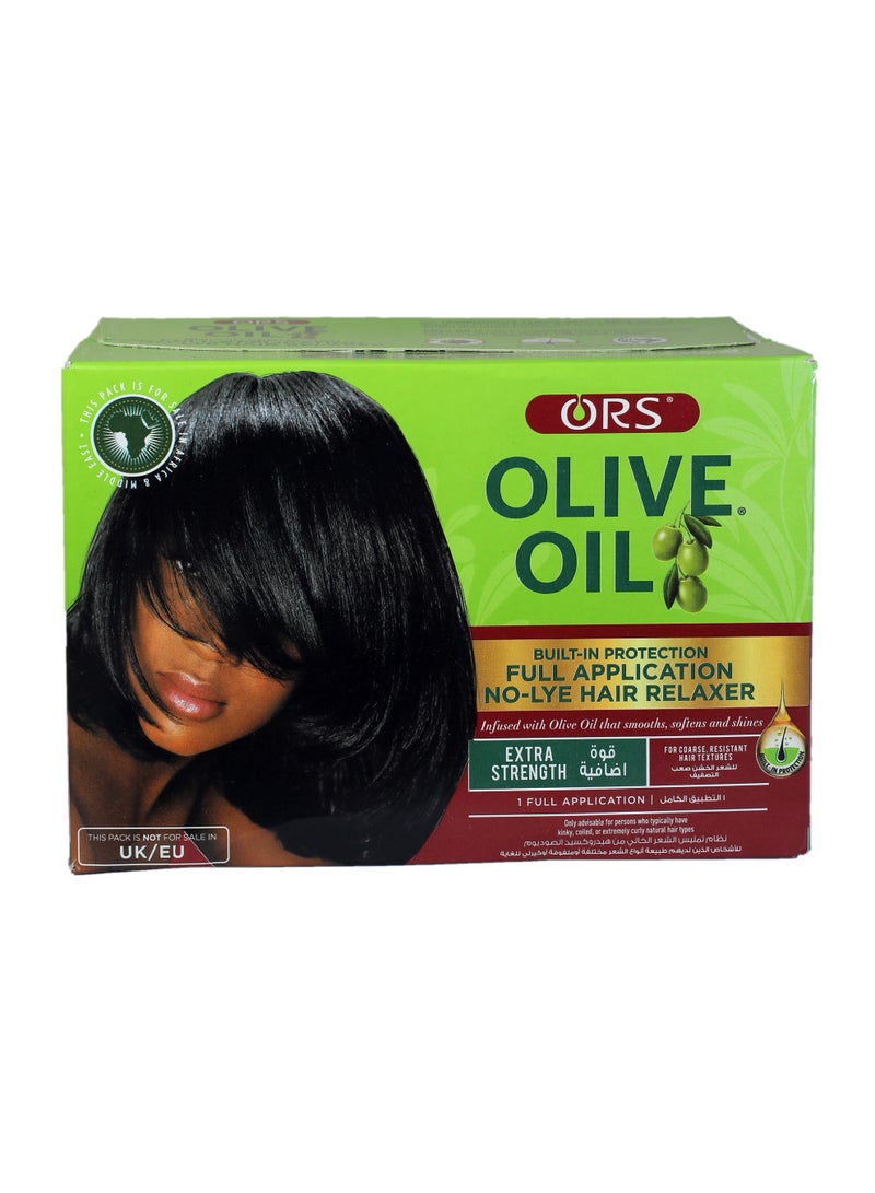 ORS Olive Oil Built-In Protection No-Lye Hair Relaxer (May vary package) - Image 3