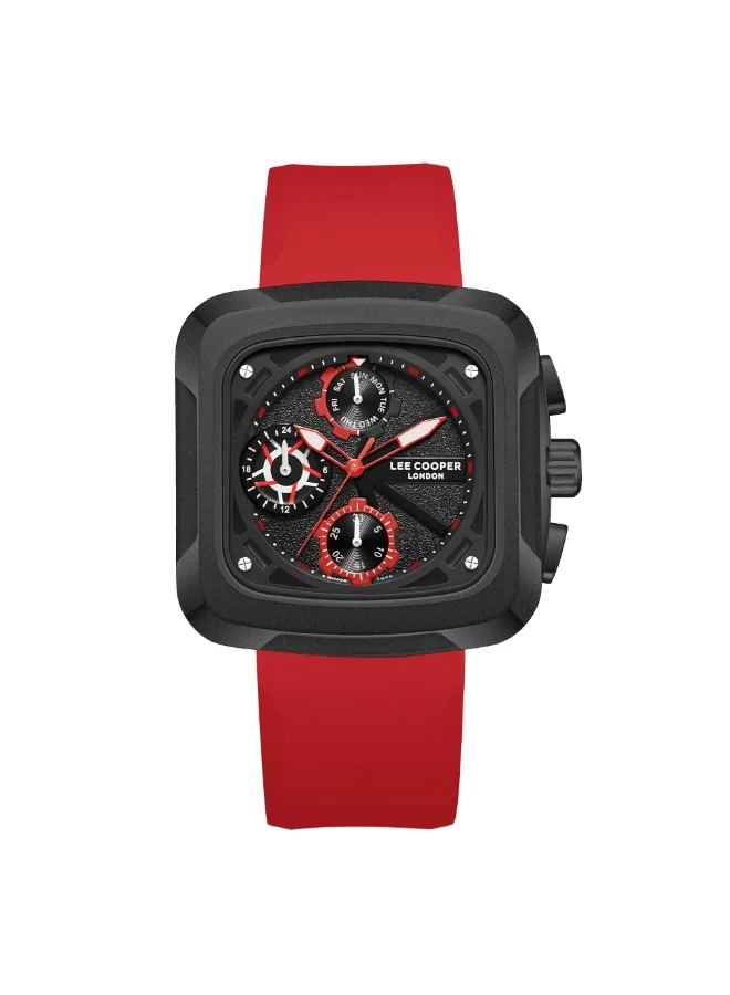 لي كوبر ساعة سيليكون متعددة الوظائف ٤٠ ملم