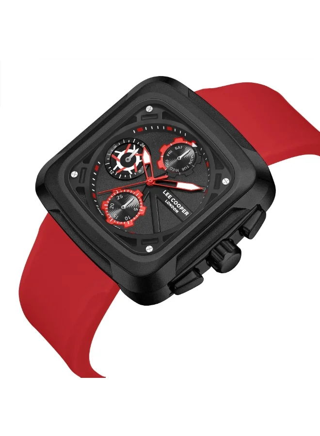 لي كوبر ساعة سيليكون متعددة الوظائف ٤٠ ملم