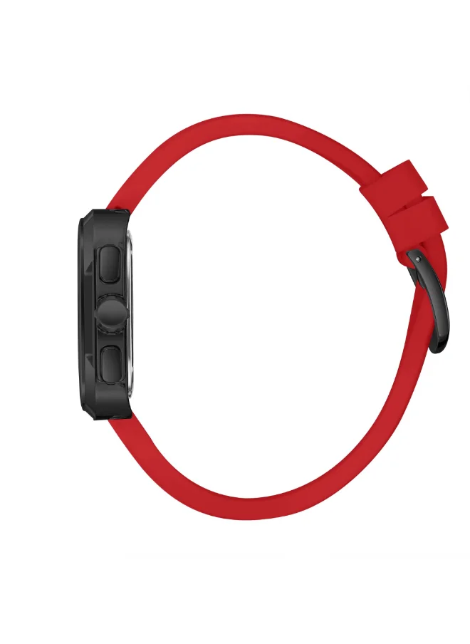 Lee Cooper LEE COOPER Men Multi Function Black Smart Watch - LC08012.658