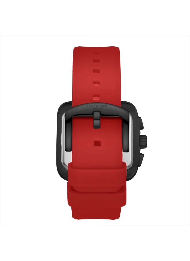 Lee Cooper LEE COOPER Men Multi Function Black Smart Watch - LC08012.658