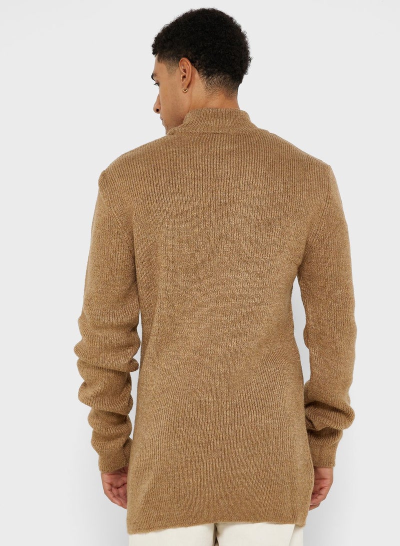 Seventy Five High Neck Sweater  - Image 2