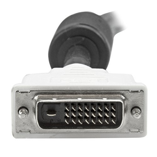 StarTech.com 6ft Dual Link DVI Cable M/M DVI-D Video Cable for Your Computer Monitor / Display DVI to DVI Cord (DVIDDMM6) - Image 3