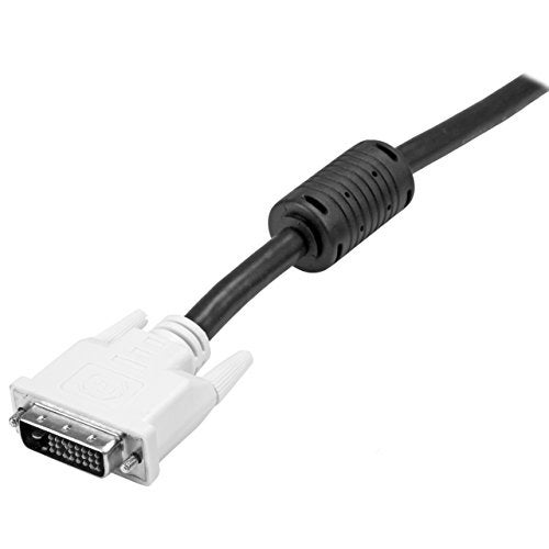 StarTech.com 6ft Dual Link DVI Cable M/M DVI-D Video Cable for Your Computer Monitor / Display DVI to DVI Cord (DVIDDMM6) - Image 2