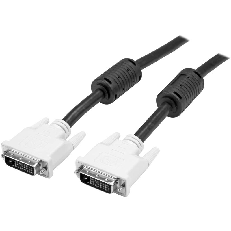 StarTech.com 6ft Dual Link DVI Cable M/M DVI-D Video Cable for Your Computer Monitor / Display DVI to DVI Cord (DVIDDMM6) - Image 4