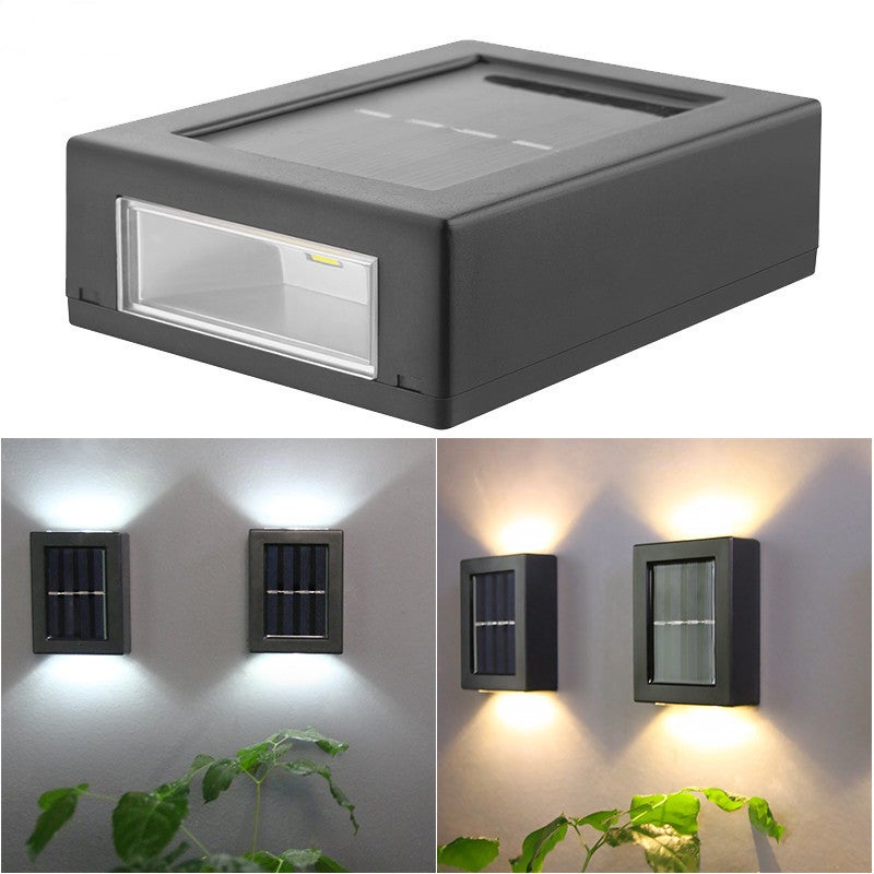 مصباح الحائط LED: أبعاده 100×75×30 مم، مصنوع من مادة ABS+PC المتينة - بطارية سعة 600 مللي أمبير ساعة للإضاءة الطويلة، 3 خيارات إضاءة، تثبيت سهل كعنصر إضاءة وتزيين لغرفة المنزل - Image 5
