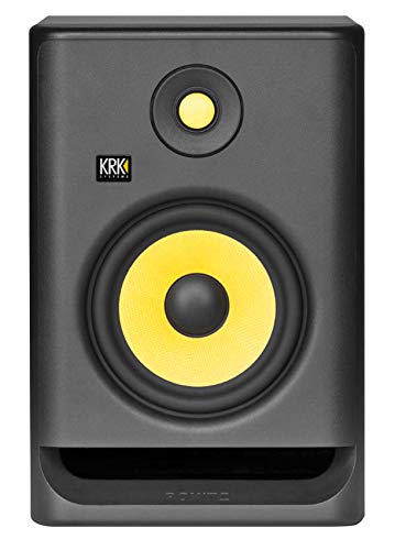 KRK ROKIT7G4 KRK 7" POWERED MONITOR,Black - Image 3