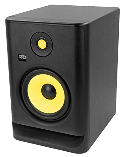 KRK ROKIT7G4 KRK 7" POWERED MONITOR,Black - Image 1