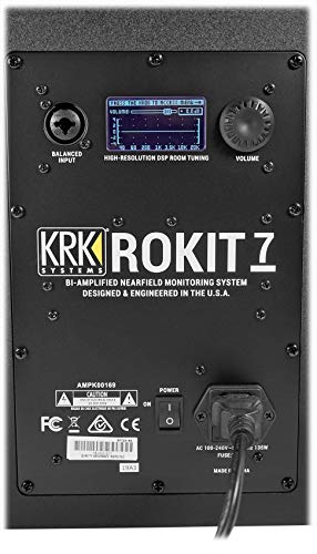 KRK ROKIT7G4 KRK 7" POWERED MONITOR,Black - Image 4