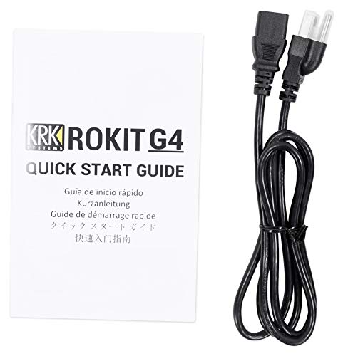 KRK ROKIT7G4 KRK 7" POWERED MONITOR,Black - Image 5