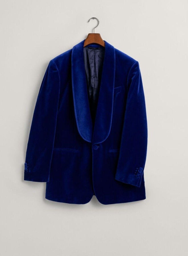 Gant Velvet Suit Blazer