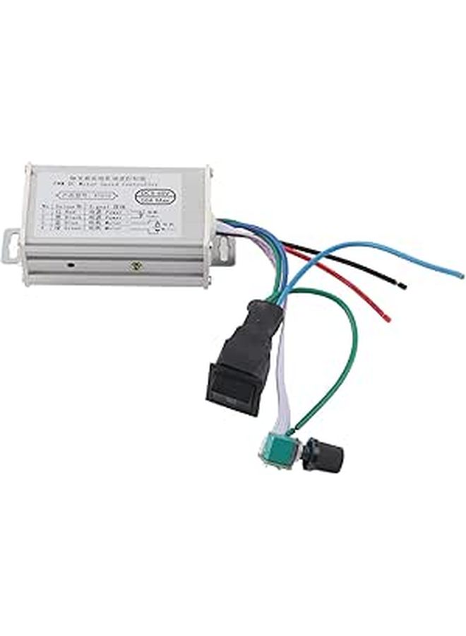 10A PWM Motor Speed Controller 9V 60V Forward Reverse Switch Professional Design - Image 1