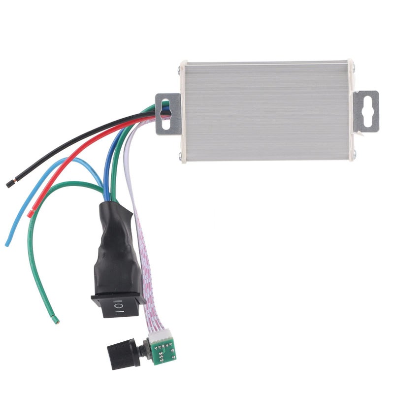 10A PWM Motor Speed Controller 9V 60V Forward Reverse Switch Professional Design - Image 3