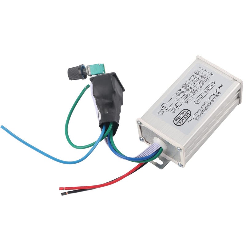 10A PWM Motor Speed Controller 9V 60V Forward Reverse Switch Professional Design - Image 5
