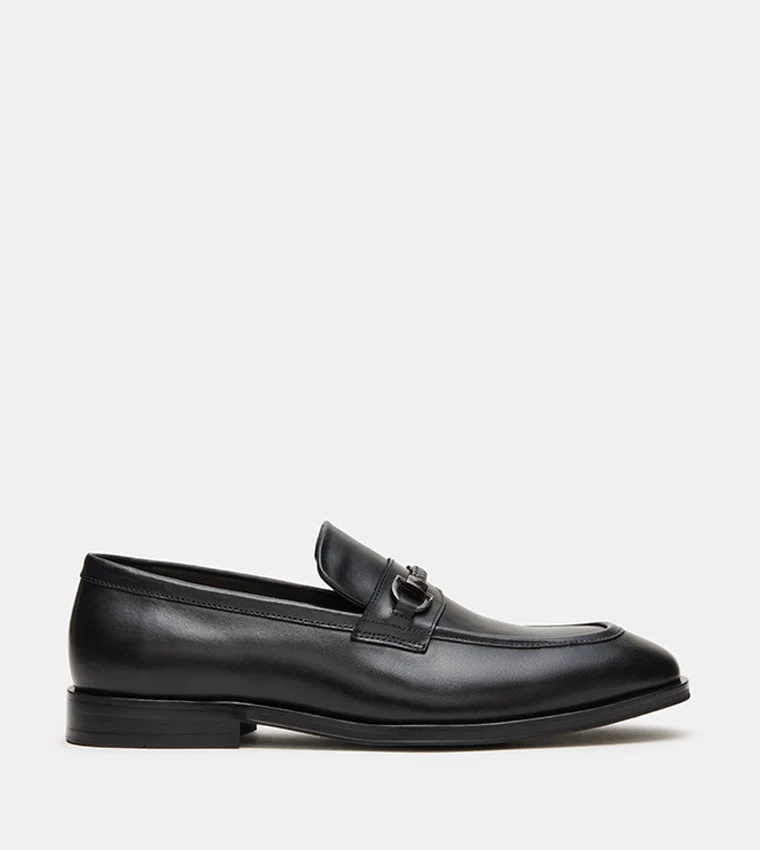 ستيف مادن Albert Metal Accent Loafers