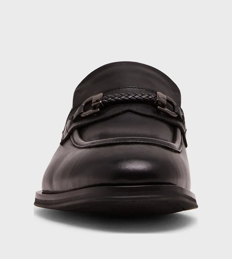 ستيف مادن Albert Metal Accent Loafers