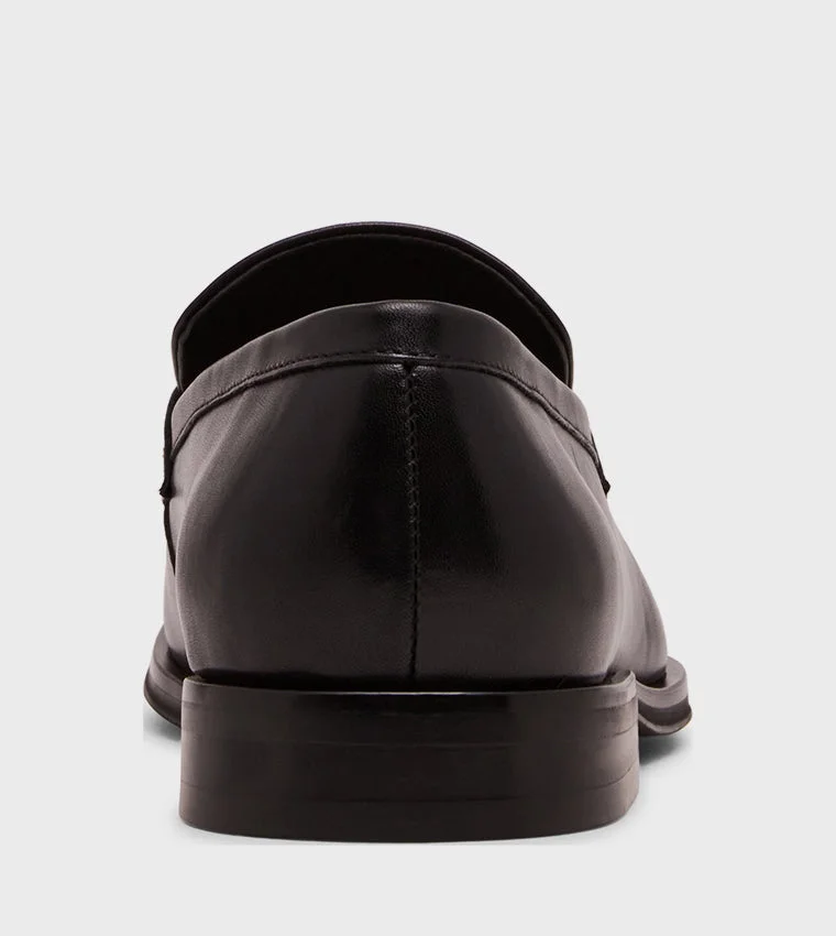 Steve Madden  Albert Metal Accent Loafers for Men | Best Price UAE