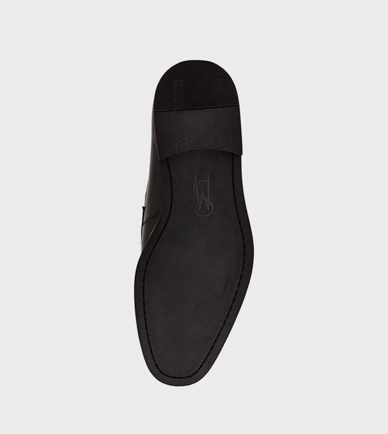 Steve Madden  Albert Metal Accent Loafers for Men | Best Price UAE