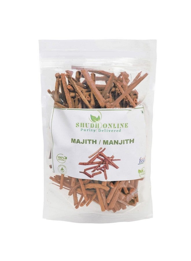 Shudh Online Manjistha Root, Majith Organic, Indian Madder (500 Grams) - Eating, Skin whitening, Face, Hair - Manjishtha, Manjishta, Manjishta, Manjista - Image 1