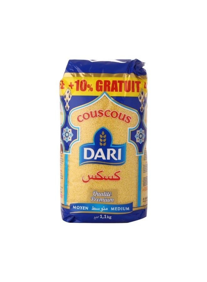 Dari Medium Grain Couscous- 1kg