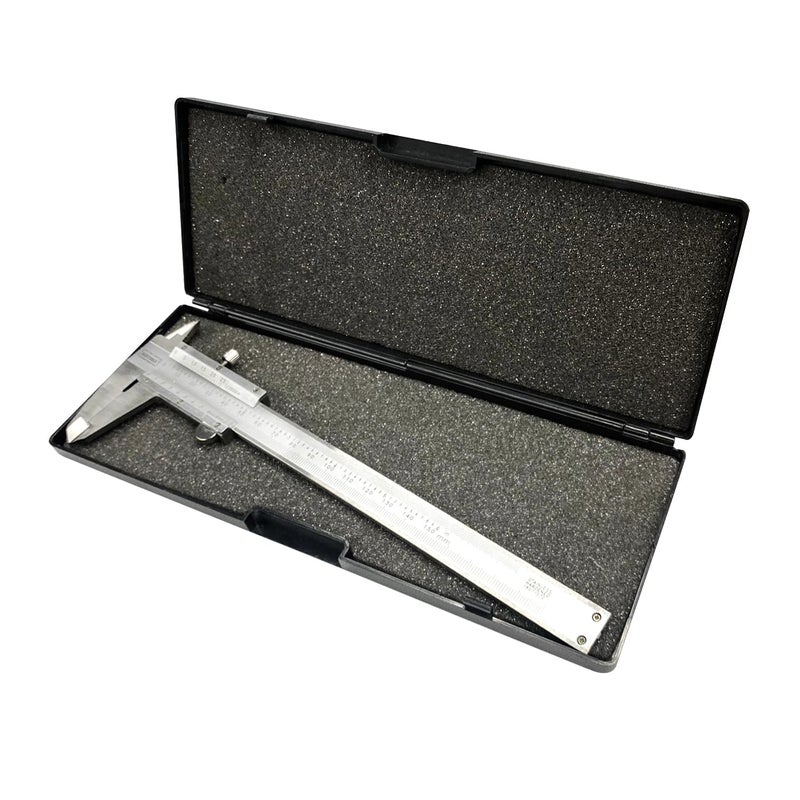 NORTOOLS Professional Vernier Caliper Stainless Steel for Inside, Outside, Depth and Step Measurements,6 Inch/150mm/0.001"/0.02mm-Strictly QC pc by pc - Image 4