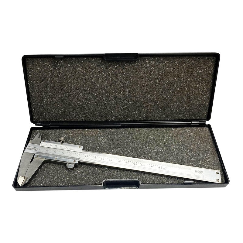NORTOOLS Professional Vernier Caliper Stainless Steel for Inside, Outside, Depth and Step Measurements,6 Inch/150mm/0.001"/0.02mm-Strictly QC pc by pc - Image 3