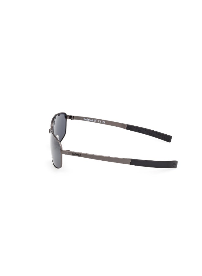 Timberland FULL RIM POLARIZED TIMBERLAND ACETATE SUNGLASSES TB0006001D53 - Image 2