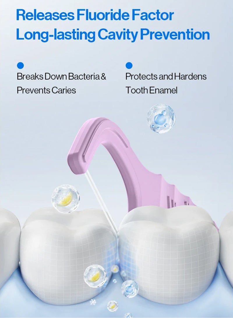يو سمايل خيط تنظيف الأسنان - Image 5