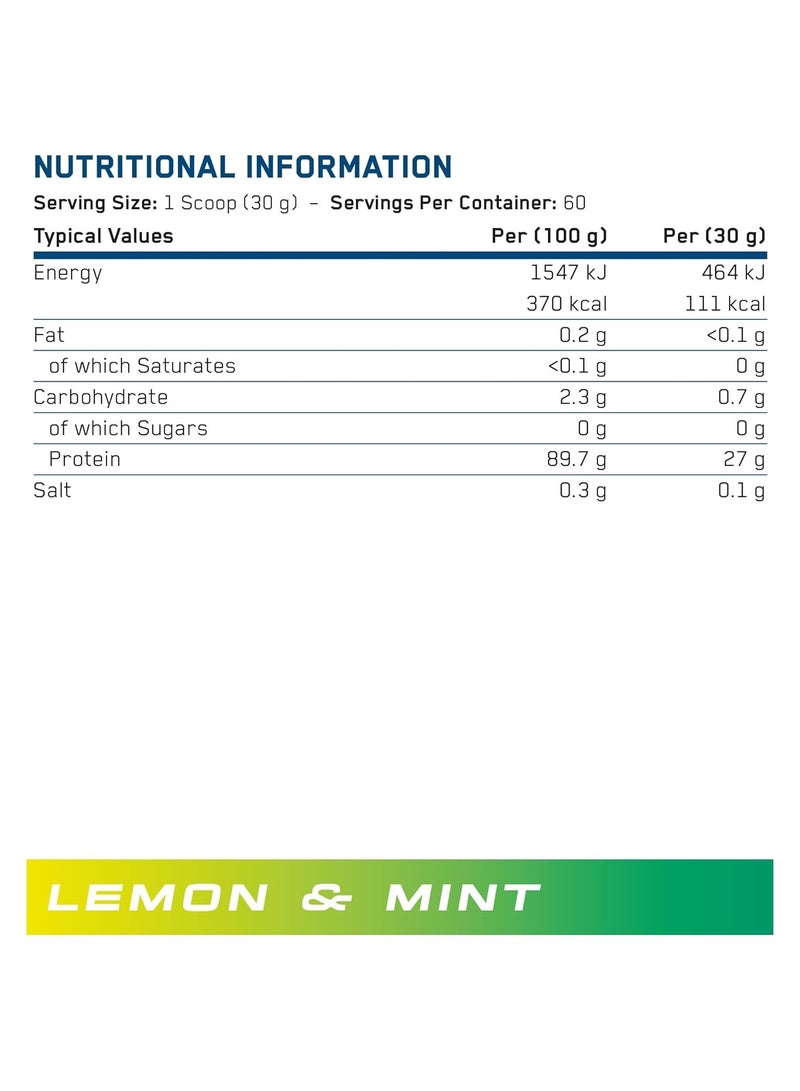 Applied Nutrition-Beef XP Clear Protein Isolate Lemon & Mint Flavor 1.8kg - Image 5